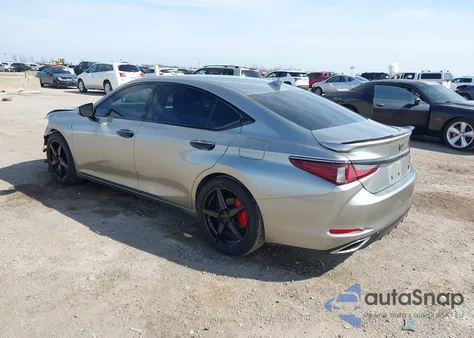 2021 Lexus Es 350 F Sport z USA, uszkodzony, nr VIN 58AGZ1B18MU099640